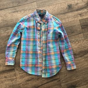 Ralph Lauren boys shirt size 7